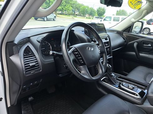 Used 2022 INFINITI QX80 Luxe w/ Cargo Package AWD/4WD image 8