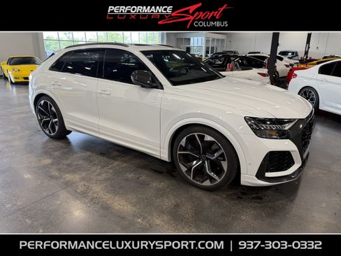 Used 2024 Audi RS Q8 AWD/4WD image 1