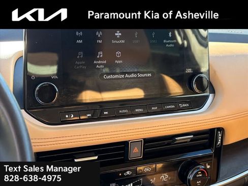 Used 2023 Nissan Rogue Platinum w/ Platinum Premium Package image 11