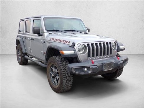 Used 2018 Jeep Wrangler Unlimited Rubicon AWD/4WD image 15