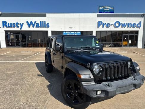 Used 2022 Jeep Wrangler Unlimited Sport AWD/4WD image 1