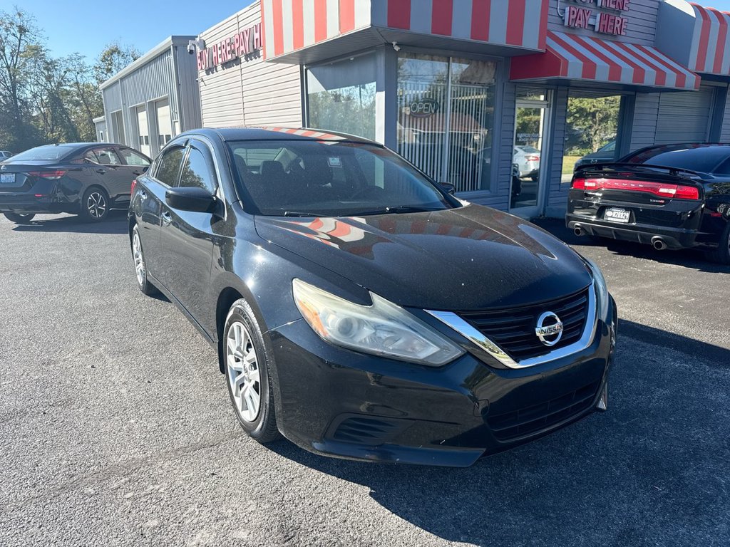 Used 2017 Nissan Altima 2.5 S w/ Power Driver Seat Package FWD image 7