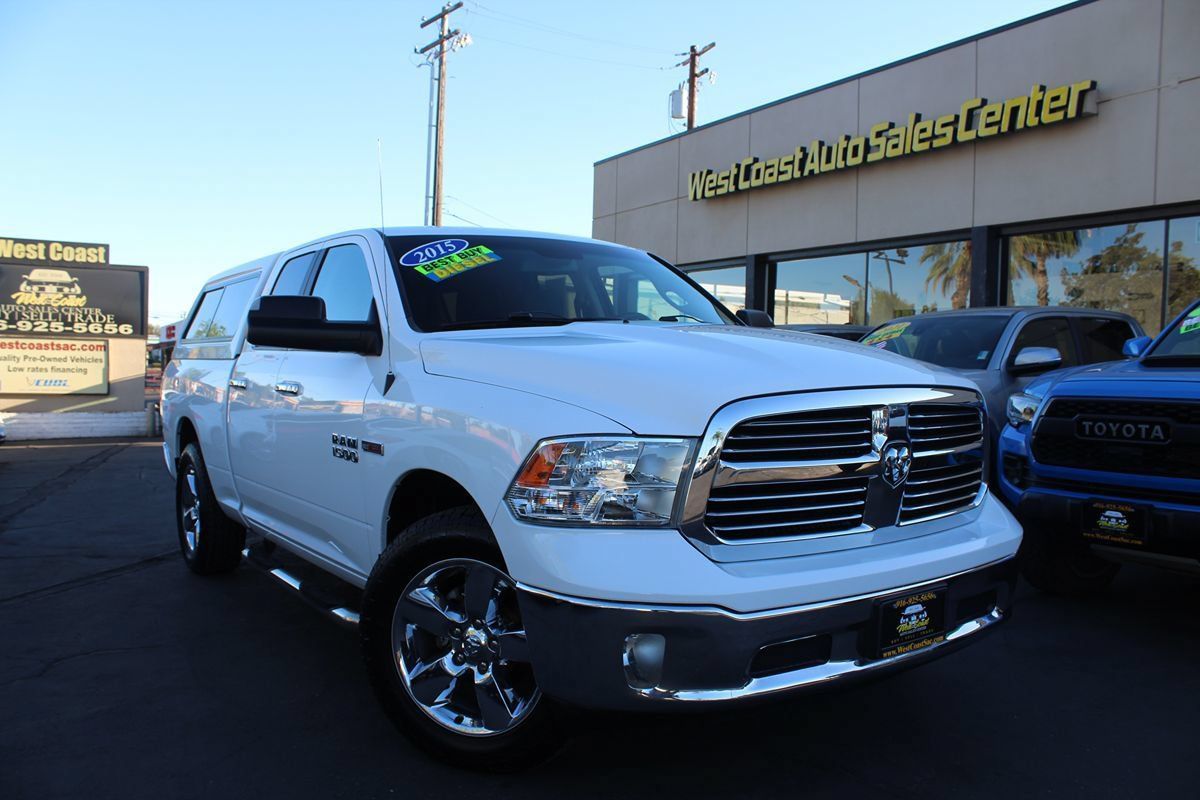 Used 2015 RAM 1500 Big Horn AWD/4WD image 36