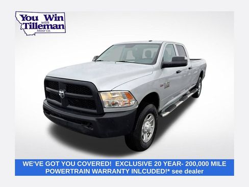 Used 2018 RAM 3500 Tradesman w/ Popular Equipment Group AWD/4WD image 1