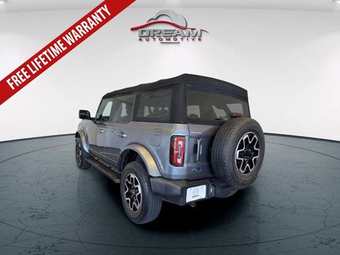 Used 2022 Ford Bronco Outer Banks AWD/4WD image 5