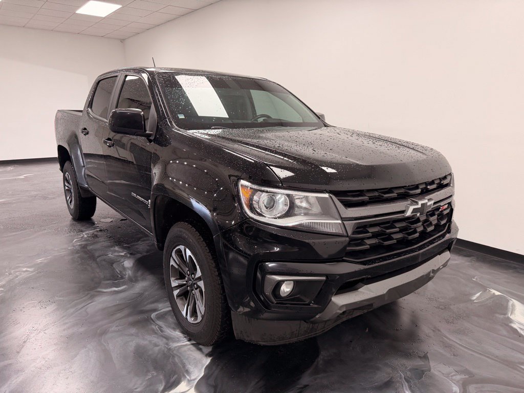 Used 2021 Chevrolet Colorado Z71 AWD/4WD image 20