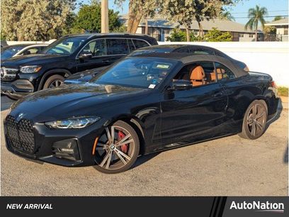 Used 2023 BMW 430i Convertible w/ M Sport Package