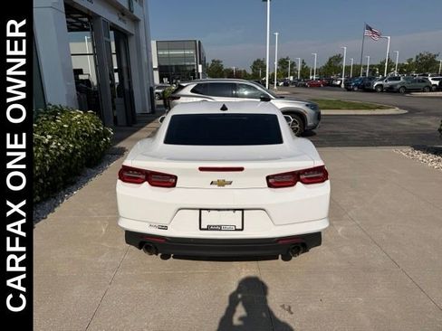 Used 2022 Chevrolet Camaro LT RWD image 7