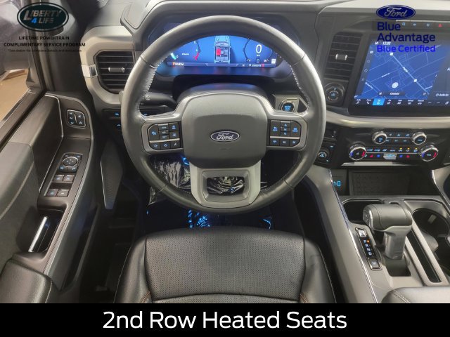 Certified 2024 Ford F150 Lariat w/ Equipment Group 502A High AWD/4WD image 26