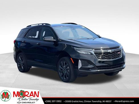 Certified 2023 Chevrolet Equinox RS AWD/4WD image 9