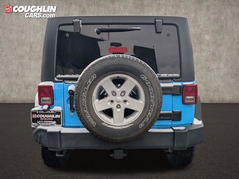 Used 2017 Jeep Wrangler Unlimited Sport w/ Quick Order Package 24S image 6