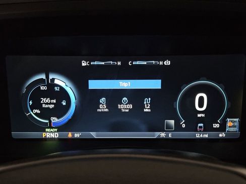 New 2025 Ford F150 Lightning Flash AWD/4WD image 24