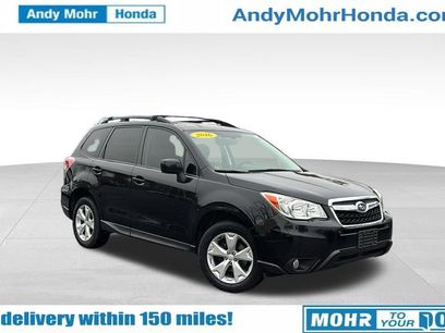 Used 2016 Subaru Forester 2.5i Premium w/ All-Weather Package