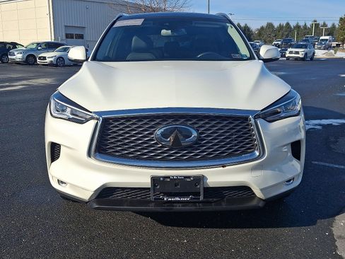 Certified 2022 INFINITI QX50 Luxe w/ Cargo Package image 2