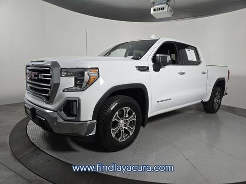 Used 2019 GMC Sierra 1500 SLT w/ SLT Convenience Package RWD image 2
