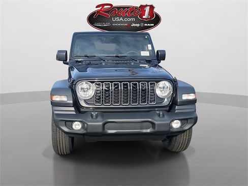 New 2026 Jeep Wrangler Sport S image 2