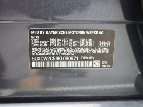 Used 2019 BMW X7 xDrive40i w/ Premium Package AWD/4WD image 54