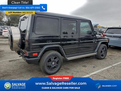 Used 2003 Mercedes-Benz G 500 image 4