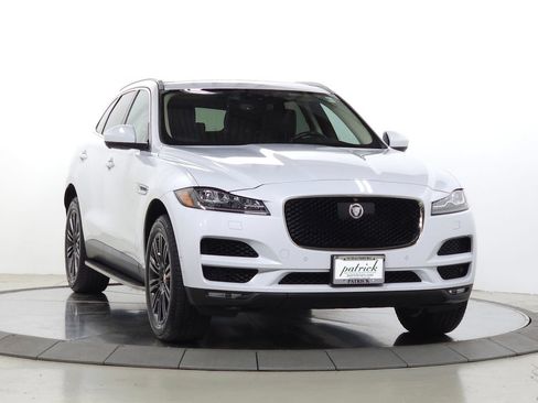 Used 2019 Jaguar F-PACE Portfolio AWD/4WD image 1