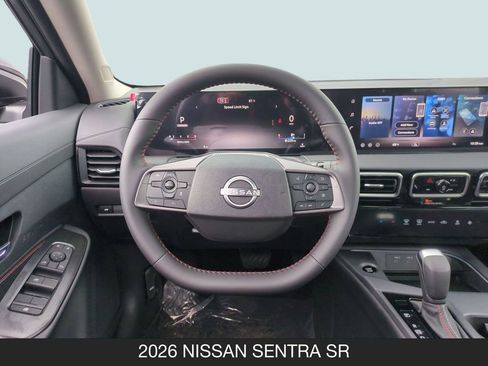 New 2026 Nissan Sentra SR w/ Floor Mat Package FWD image 12