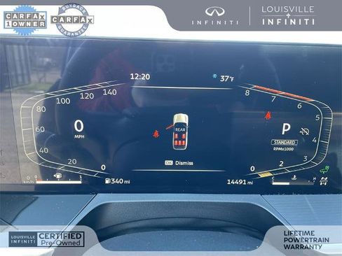 Certified 2025 INFINITI QX80 Sensory image 20