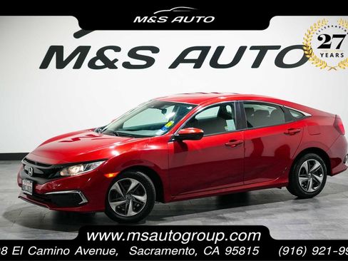 Used 2019 Honda Civic LX image 1