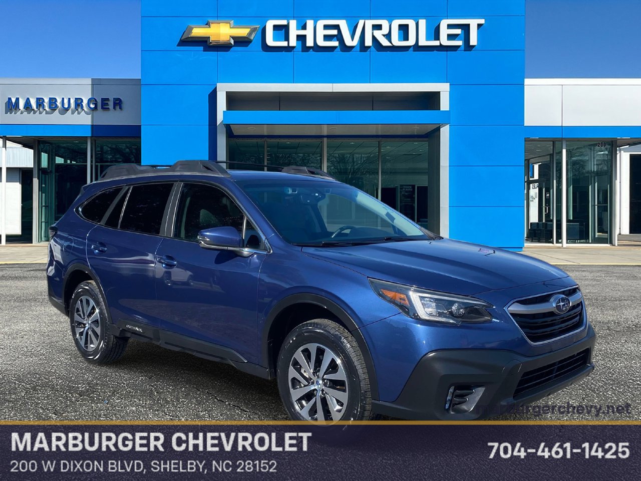 Used 2021 Subaru Outback Premium AWD/4WD image 1