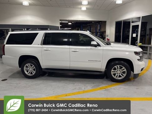 Used 2017 Chevrolet Suburban LT AWD/4WD image 9