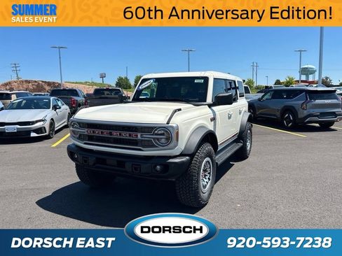 New 2026 Ford Bronco Outer Banks w/ Sasquatch Package AWD/4WD image 1
