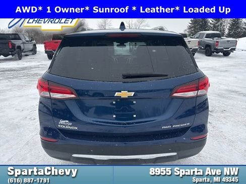 Used 2022 Chevrolet Equinox Premier image 4