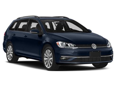 Used 2019 Volkswagen Golf SportWagen FWD image 6