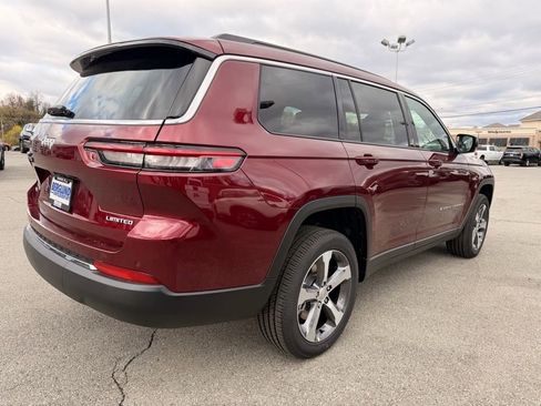 New 2025 Jeep Grand Cherokee L Limited image 4