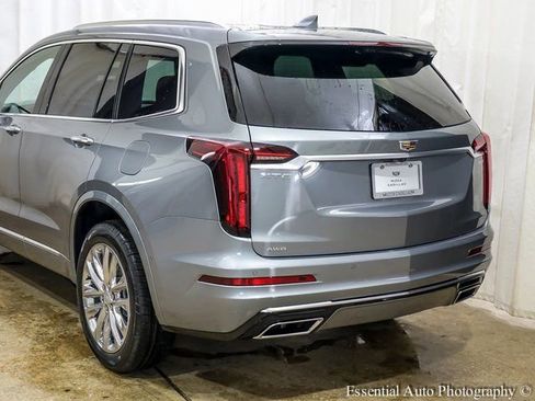 New 2025 Cadillac XT6 Premium Luxury w/ Technology Package image 6