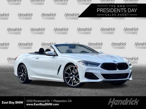 New 2026 BMW 840i Convertible image 1