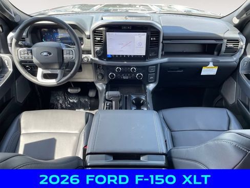 New 2026 Ford F150 XLT w/ Equipment Group 303A High AWD/4WD image 10