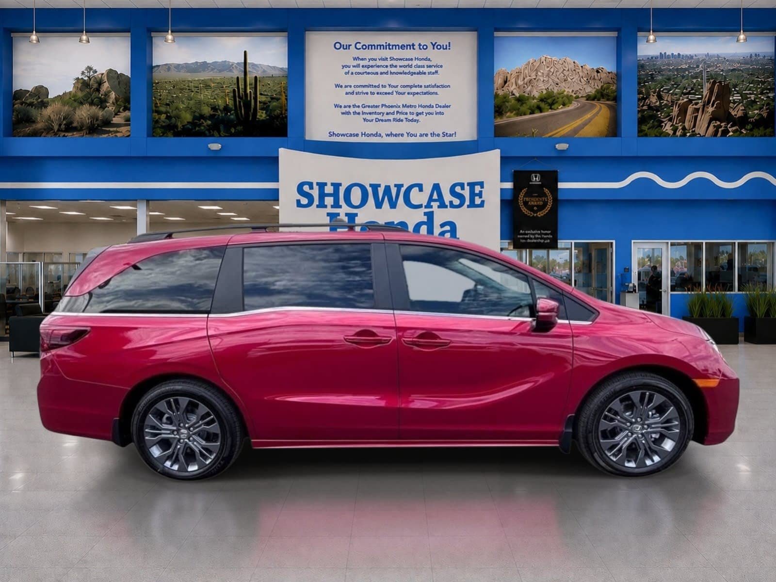 New 2027 Honda Odyssey Touring image 8