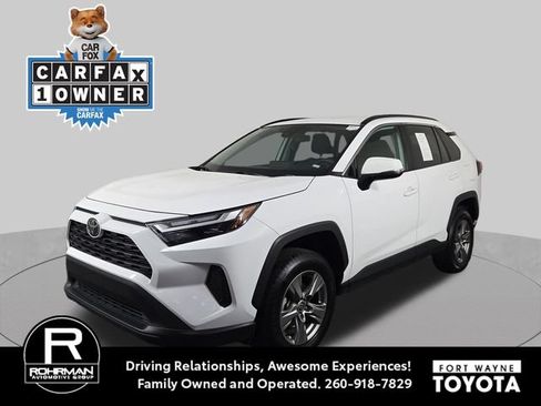 Used 2024 Toyota RAV4 XLE FWD image 1