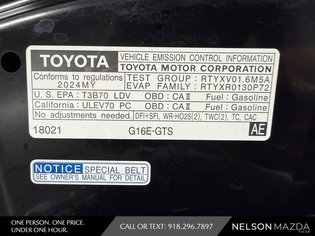 Used 2024 Toyota Corolla GR AWD/4WD image 51