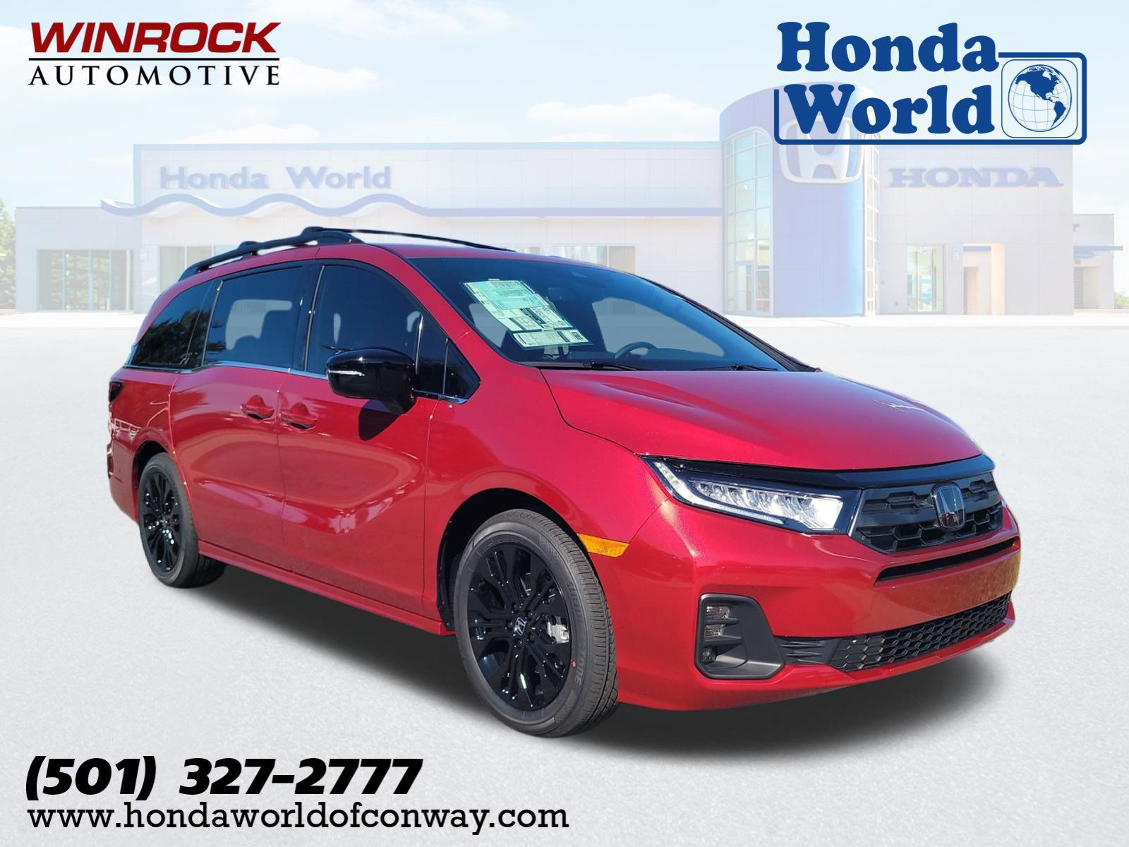 New 2027 Honda Odyssey Sport-L image 1