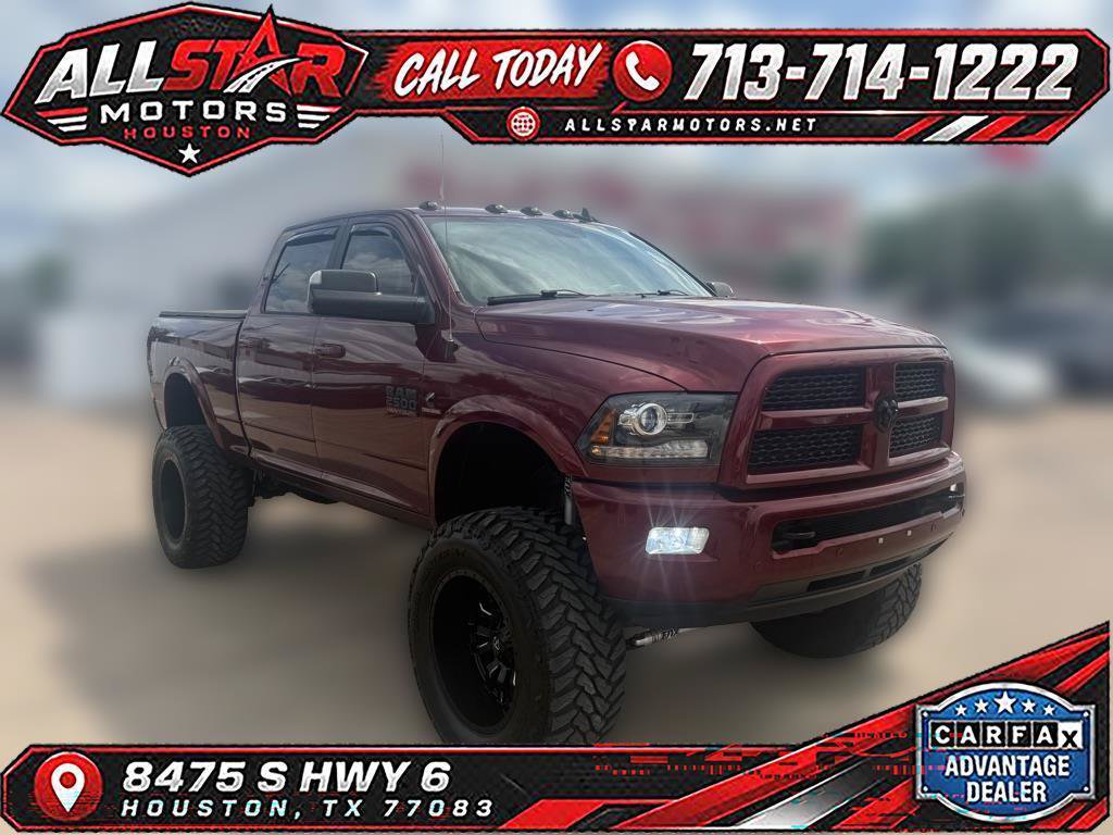 Used 2017 RAM 2500 Laramie w/ Sport Appearance Group AWD/4WD image 1
