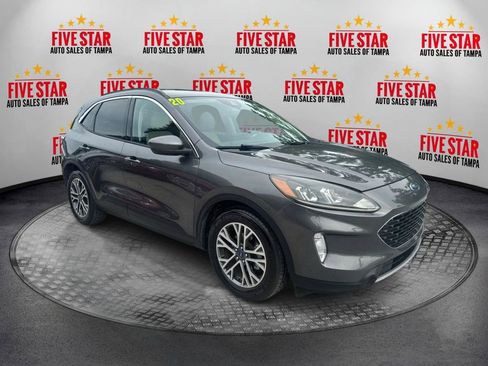 Used 2020 Ford Escape SEL FWD image 1