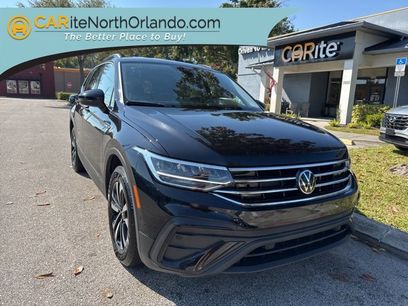 Used 2024 Volkswagen Tiguan S