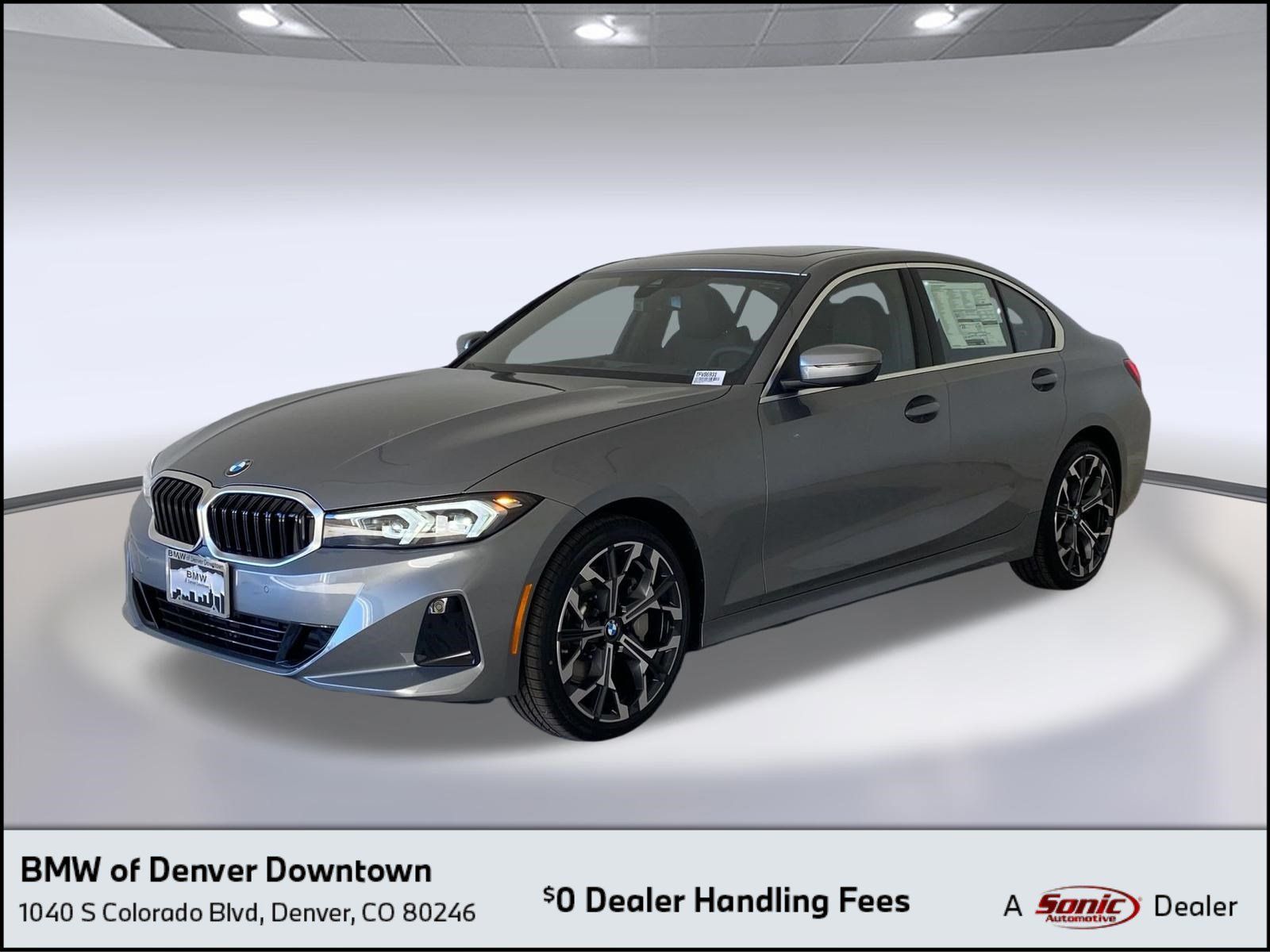 Used 2026 BMW 330i xDrive Sedan w/ Premium Package AWD/4WD image 1