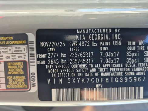 New 2026 Kia Sportage X-Line w/ X-Line Technology Package AWD/4WD image 27