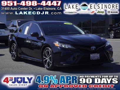 Used 2019 Toyota Camry SE