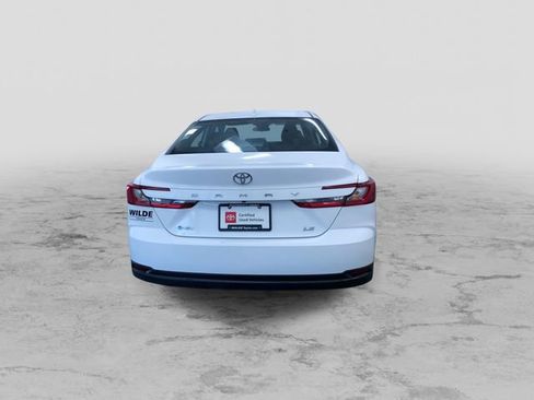 Certified 2026 Toyota Camry LE FWD image 8