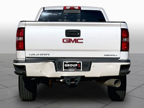 Used 2018 GMC Sierra 3500 Denali w/ Duramax Plus Package AWD/4WD image 5