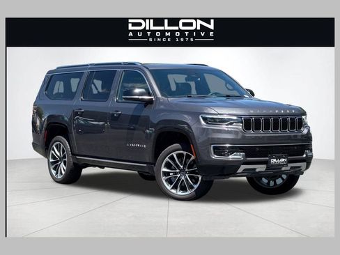 Used 2023 Jeep Wagoneer L Series III w/ Premium Group I AWD/4WD image 1