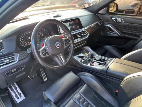 Used 2020 BMW X6 M Competition w/ Executive Package AWD/4WD image 12
