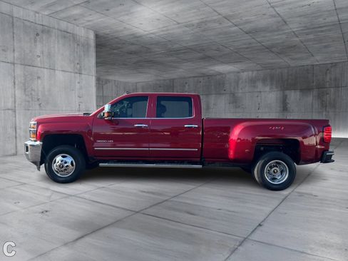 Used 2018 Chevrolet Silverado 3500 LTZ w/ Duramax Plus Package image 3